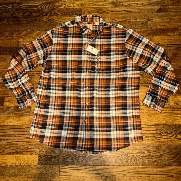 New Red Head Flannel - Picture 1 of 4